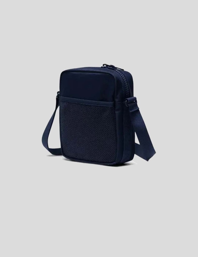 Rene HERSCHEL patrimonio crossbody pavone cicoria caffè